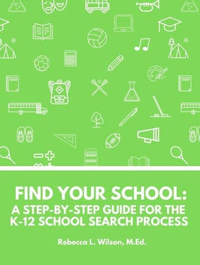 Cover of "Find Your School" Workbook